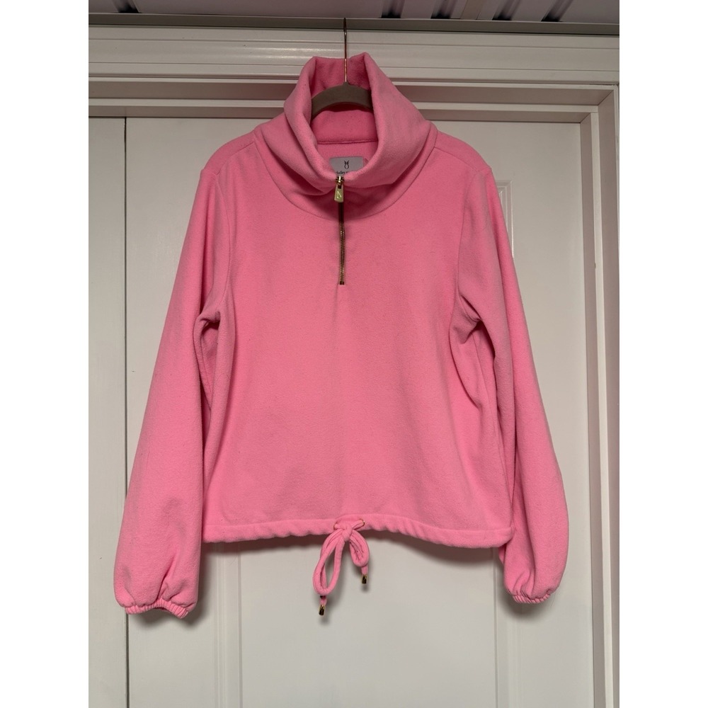 Dudley Stephens Boardwalk Pullover,‎ Cotton Candy Color, Terry Fleece, Medium